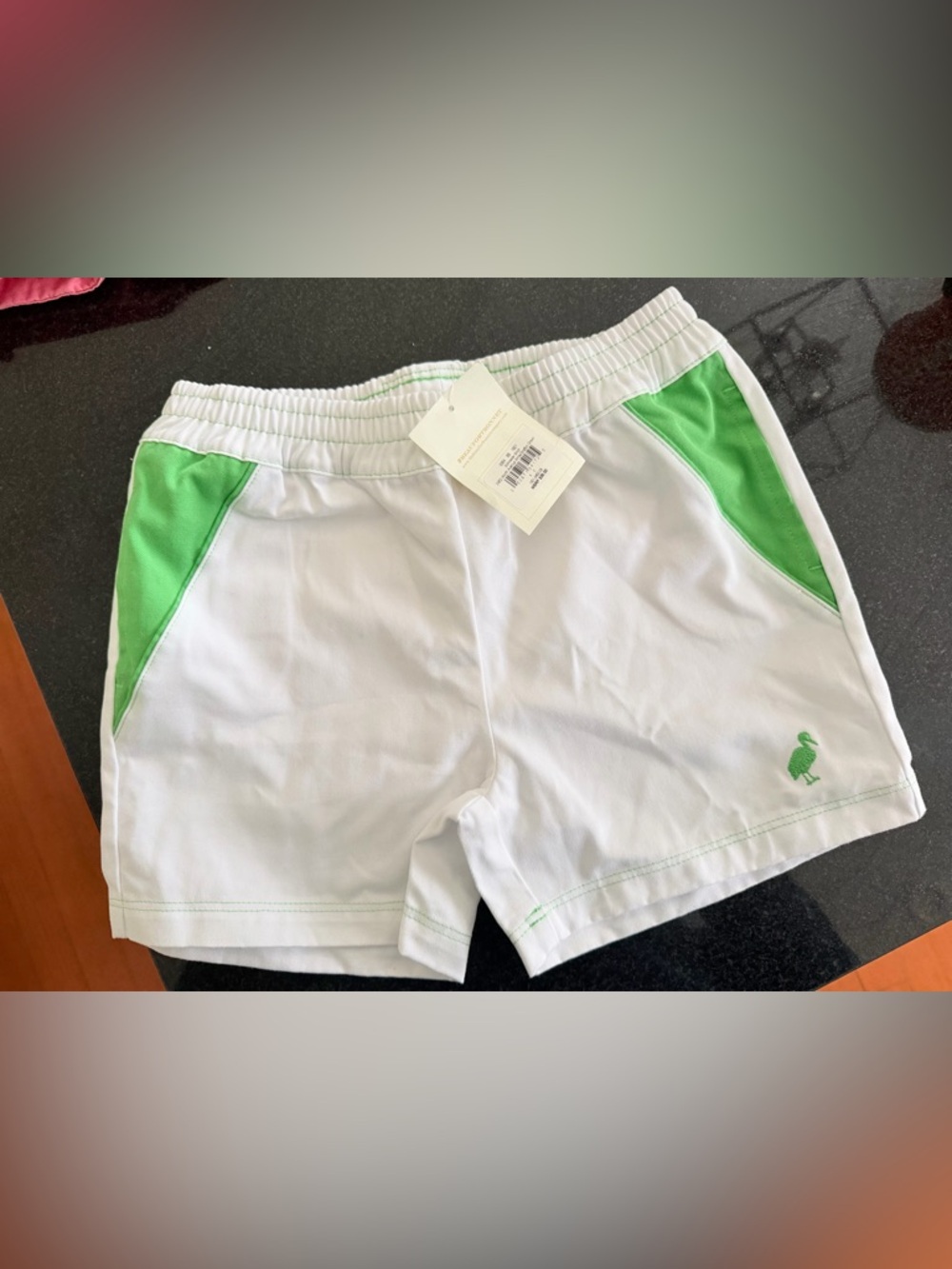 NWT boys TBBC Sheffield shorts size 8